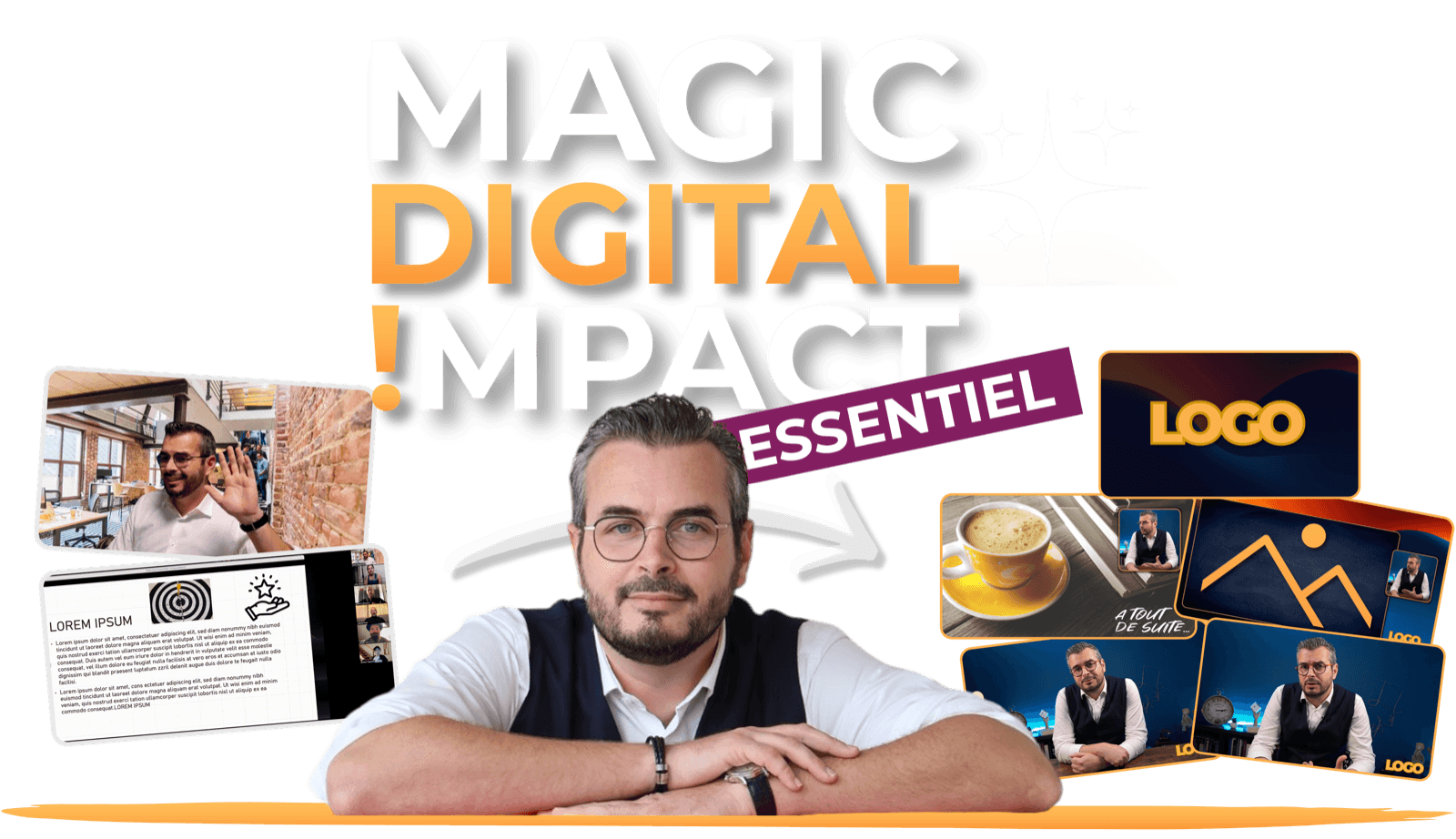 Magic Digital Impact Essentiel: Magic Virtual Studio Lite and Secret Assistant Lite
