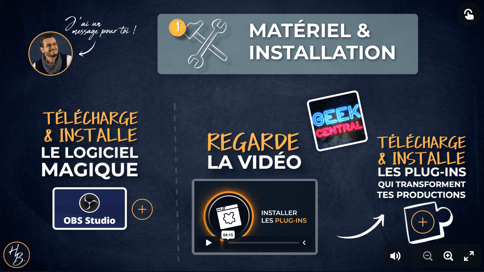 Magic Virtual Studio — module 1