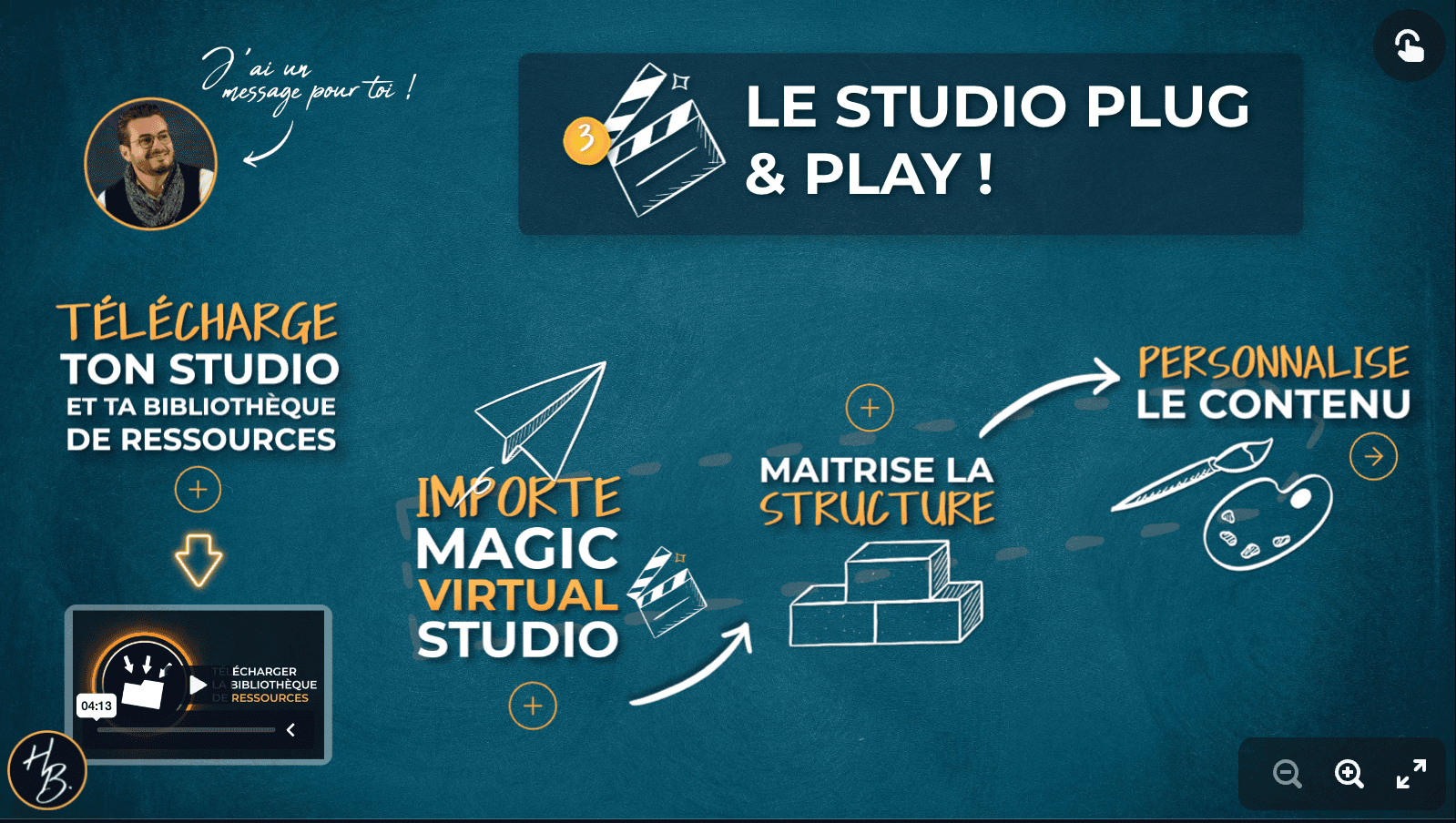 Magic Virtual Studio — module 3